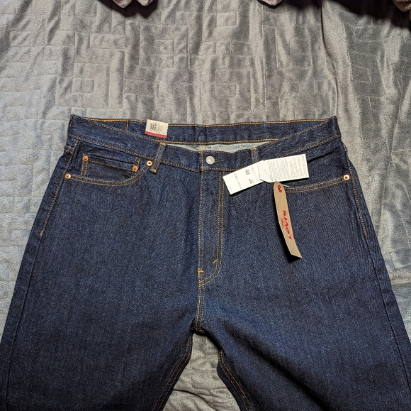 NWT Levi's 505 Indigo 40x30 - Picture 4 of 5